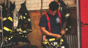 POWERbreathe for Firefighters with Chronic Respiratory Conditions