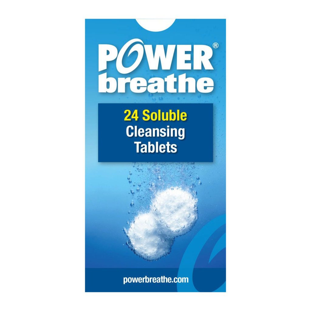 POWERbreathe Cleansing Tablets (24)