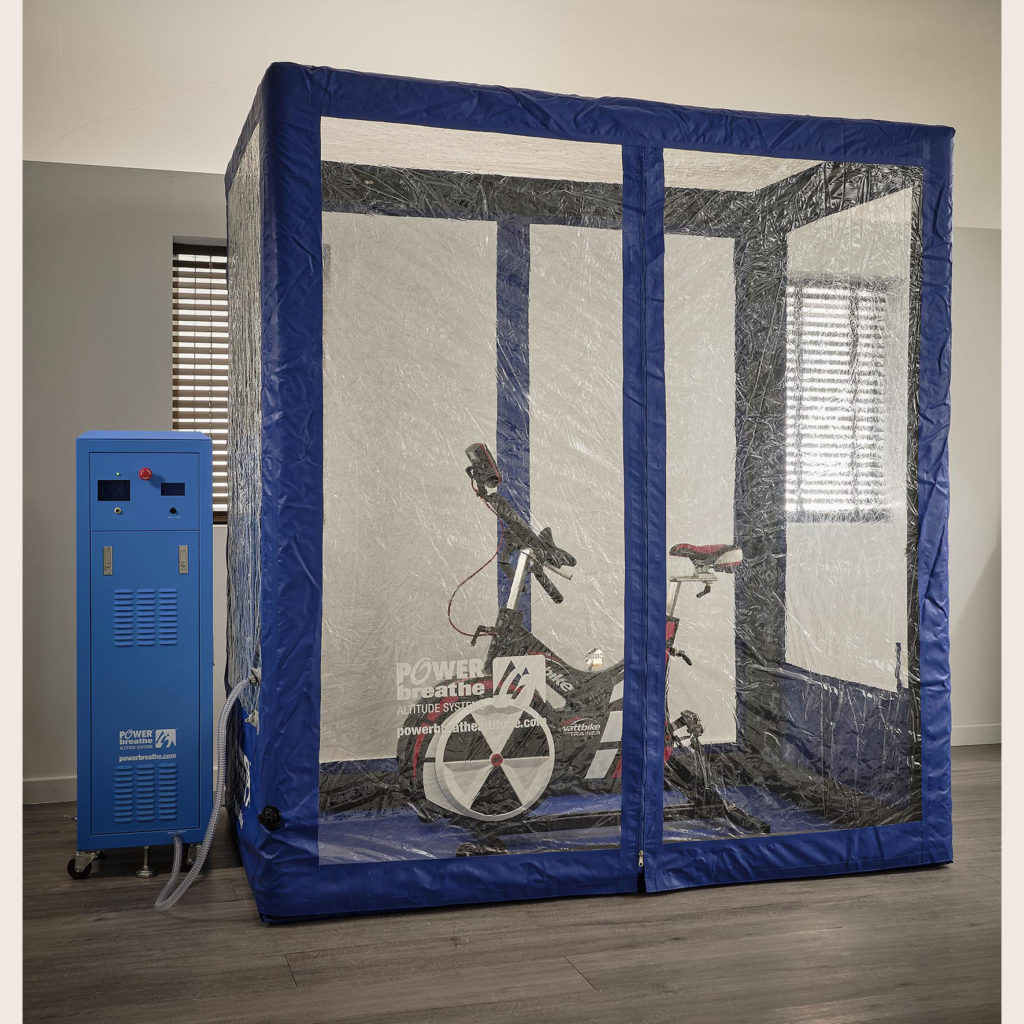 Inflatable Cycling Modules