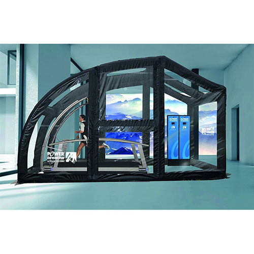 Inflatable h/p/cosmos Treadmill Modules