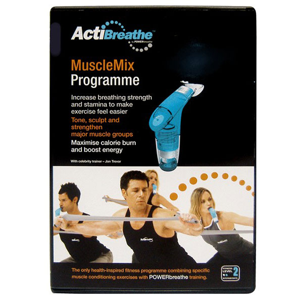 ActiBreathe MuscleMix DVD