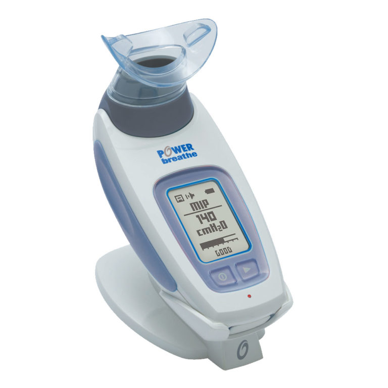POWERbreathe KH2 IMT with Breathe-Link® Medic Live Feedback Software