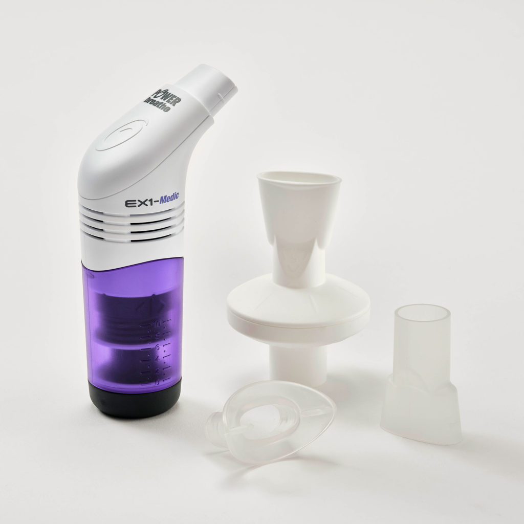 powerbreathe ex1 medic emt device disassembled