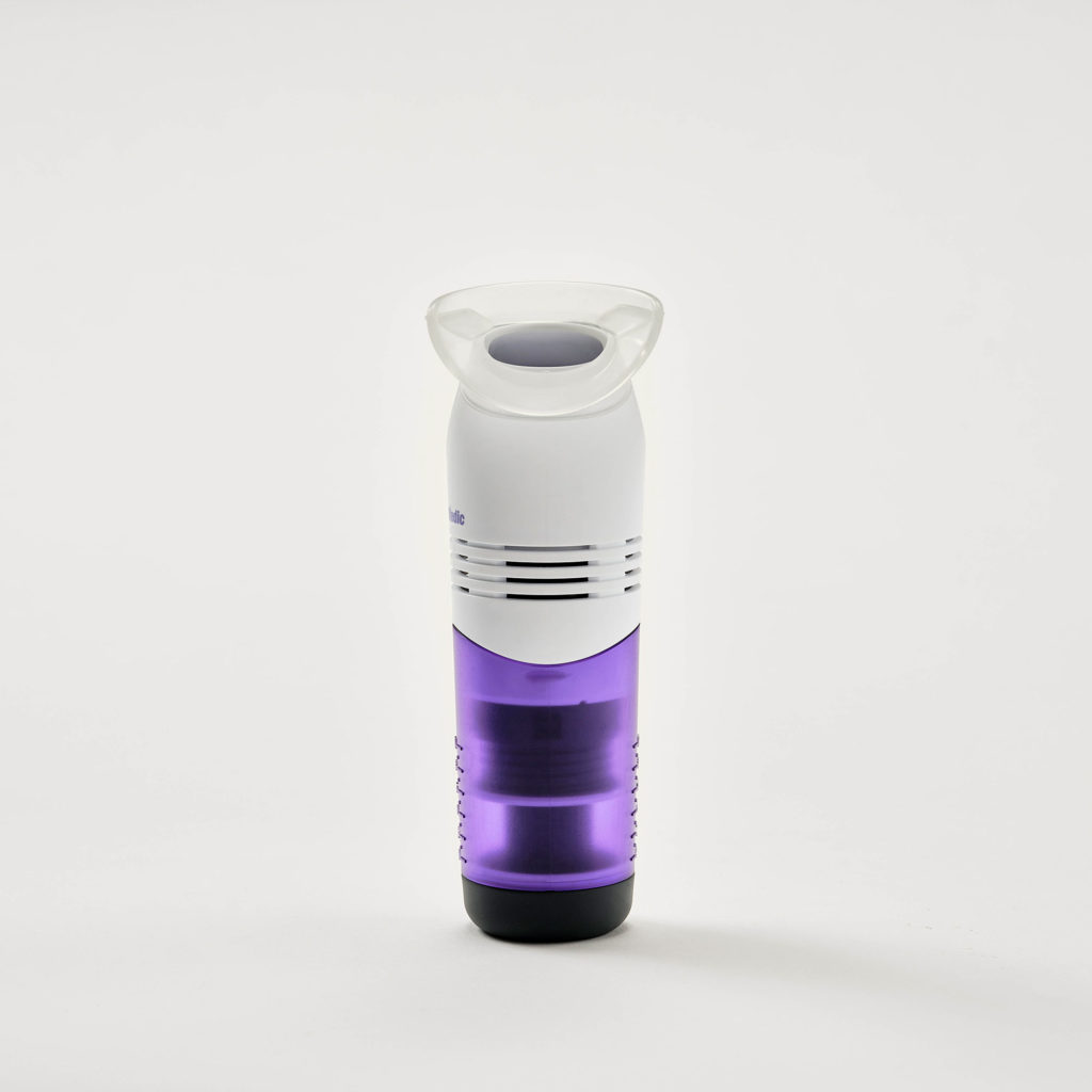 front of powerbreathe ex1 medic emt device