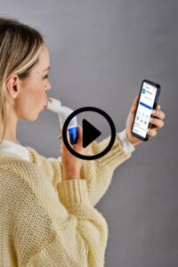 Video demo of EMT on the ActiBreathe App