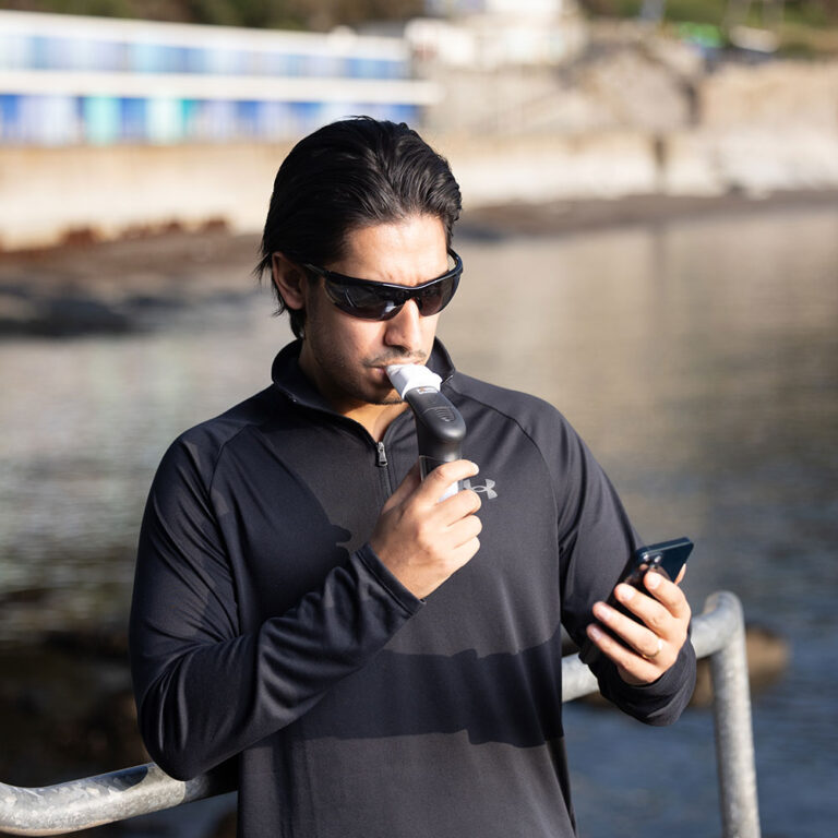 POWERbreathe Smart Adaptor & ActiBreathe® App (with case)