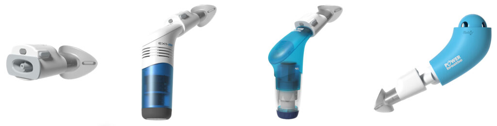 powerbreathe imt and emt devices with smart adaptor attached