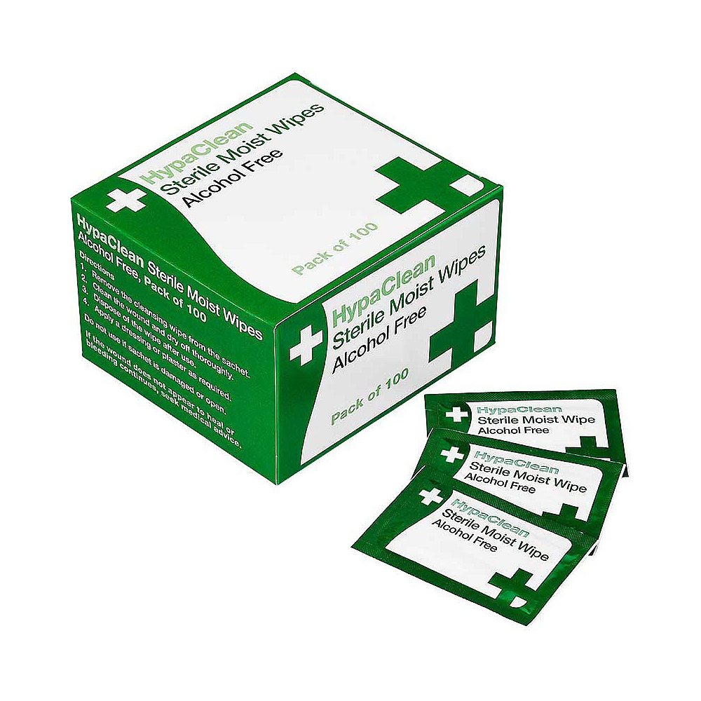 POWERbreathe Smart Adaptor HypaClean Moist Wipes (Pack of 100)