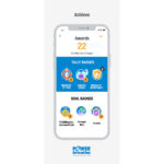 ActiBreathe App Awards screen