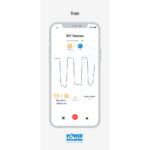 ActiBreathe App Train screen for an IMT Session